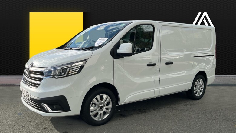 Renault Trafic Swb Diesel SL30 Blue dCi 150 Extra [Safety] Van